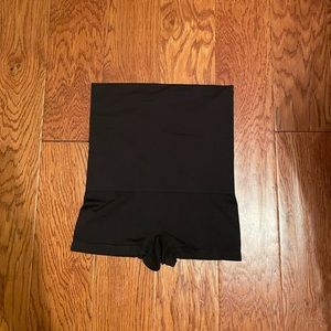 high waisted biker shorts